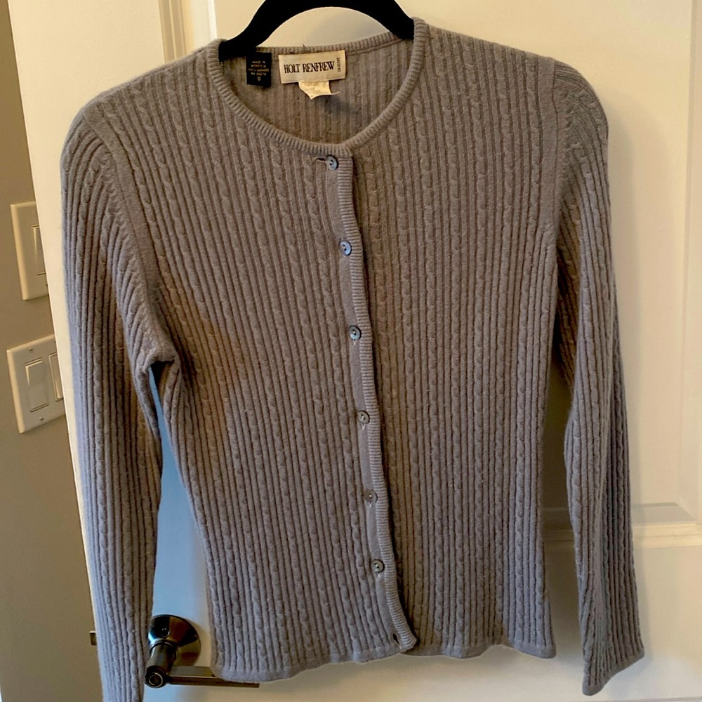 Cashmere cardigan EUC